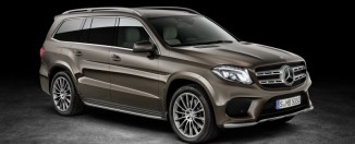 The new Mercedes-Benz GLS