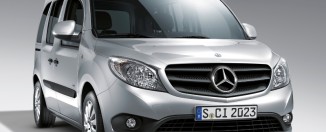 Mercedes-Benz представил новый фургон Citan в Украине