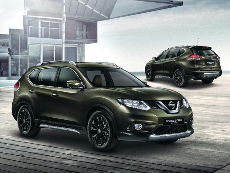 Nissan представил новейшую версию кроссовера X-Trail