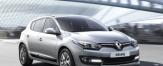 Renault Megane pokidaet