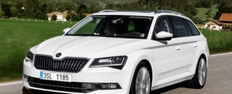 Skoda Superb Combi