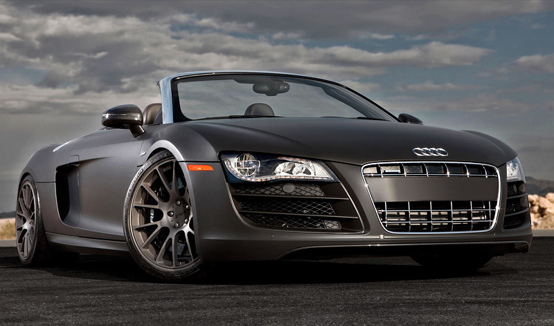 2010 Audi R8 Spyder STaSIS Engineering top car rating and specifications