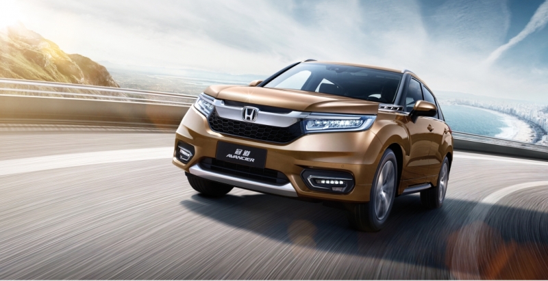 В Китае началось серийное производство новой Honda Avancier