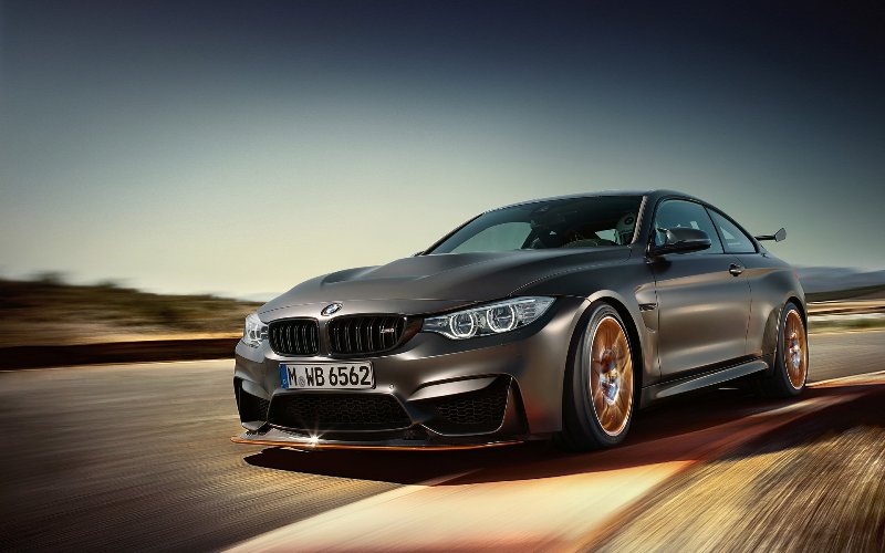 Обновленная BMW M4 получит детали от GTS.
